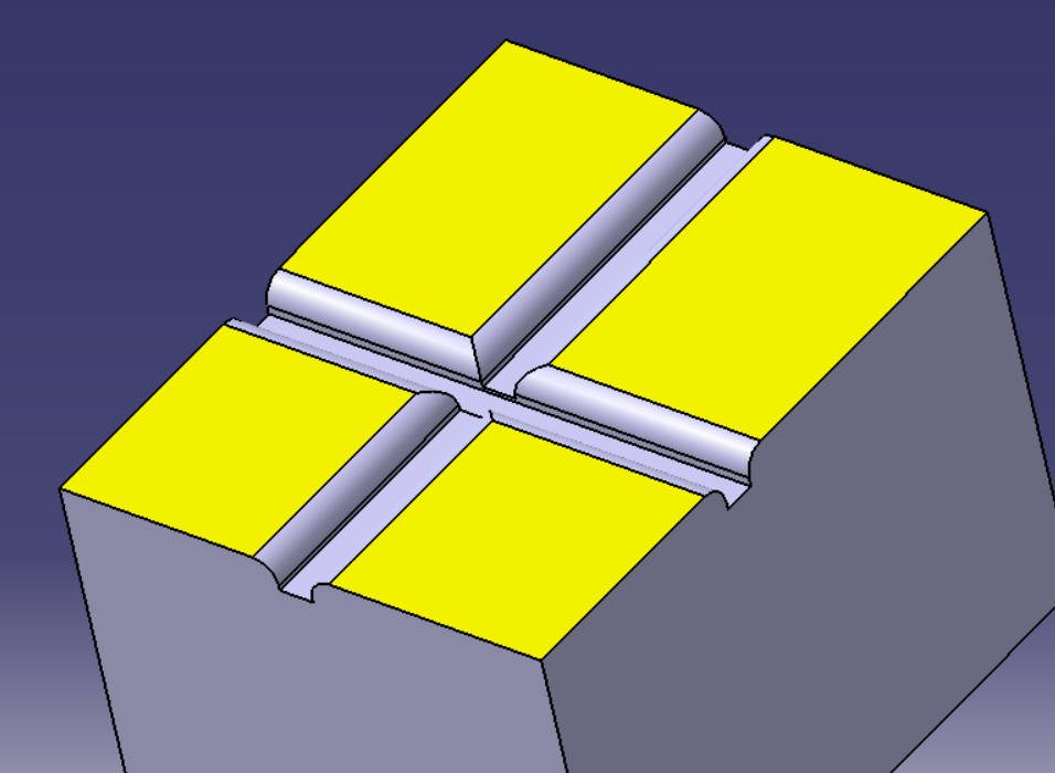 Design for Manufacturing: Machined Intersections and Blends