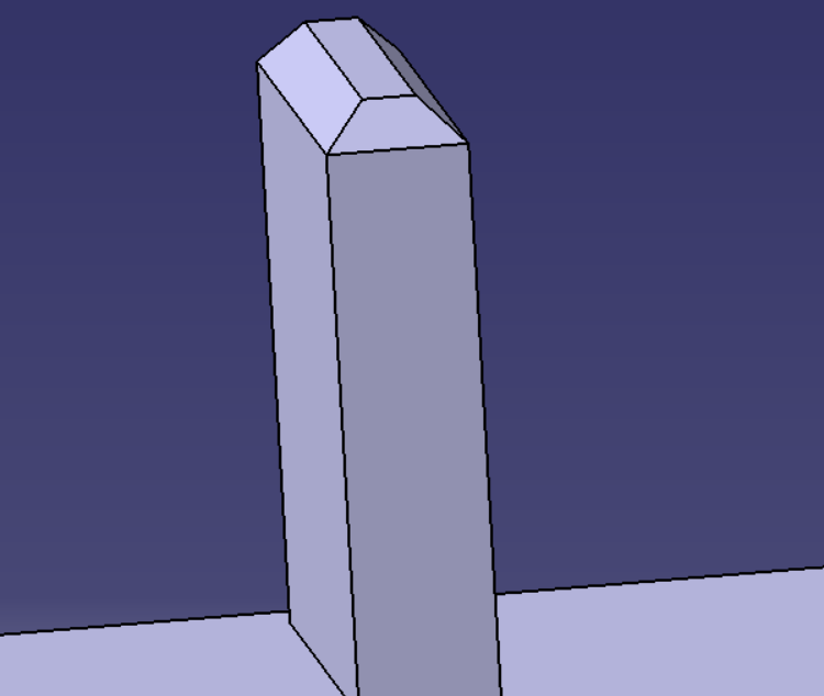 Design for Manufacturing: Machined Intersections and Blends