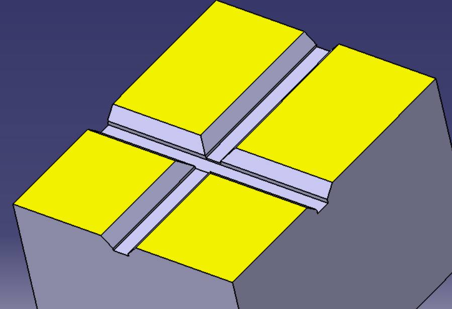 Chamfered Cut: Least Expensive