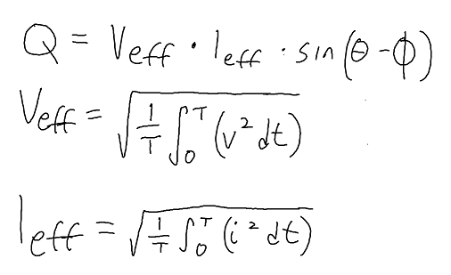 reactive power