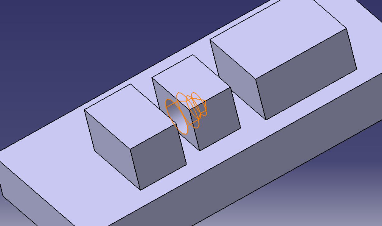 Inadequate Space to Counter-drill Fastener Hole