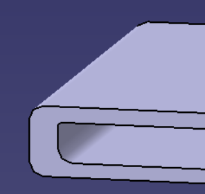 Bend radius and thickness