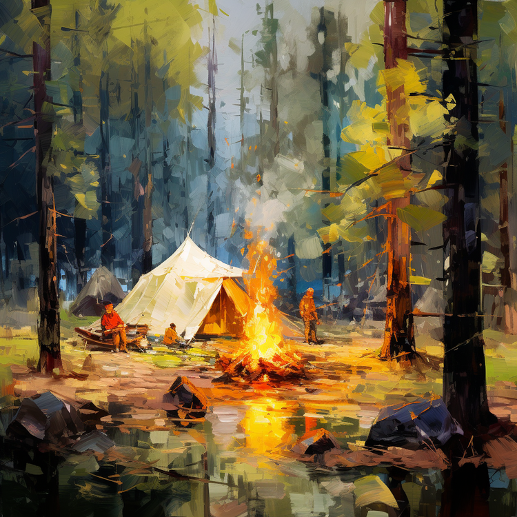 Camping and Your Biological Clock