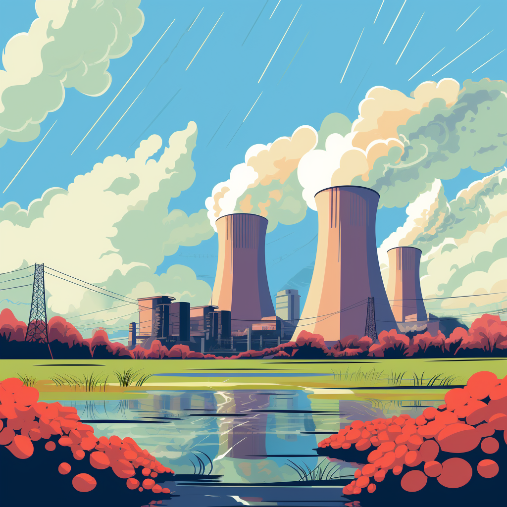 What Are the Giant Smokestacks at Nuclear Plants For?