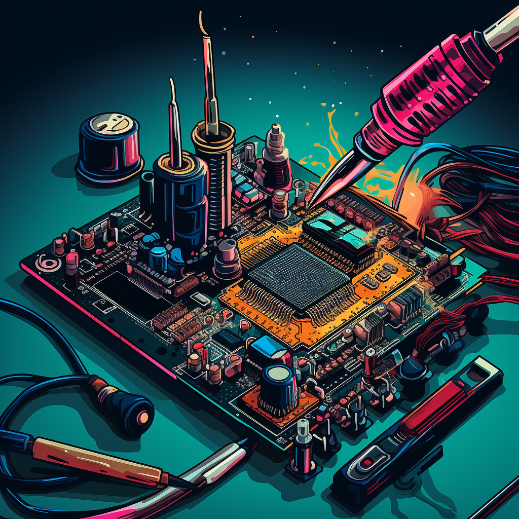 Printed Circuit Board Soldering (PCBs Part 2)